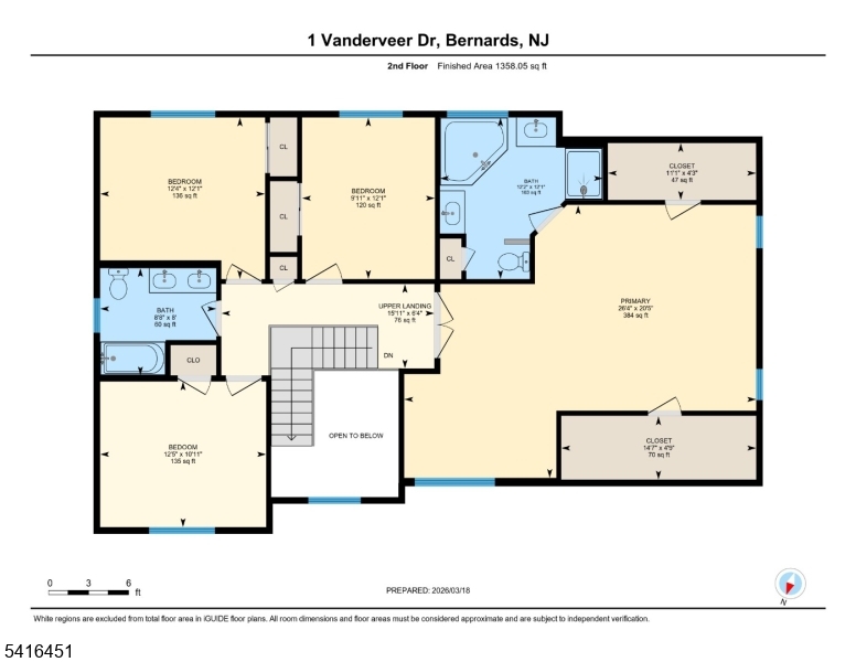 1 Vanderveer Dr