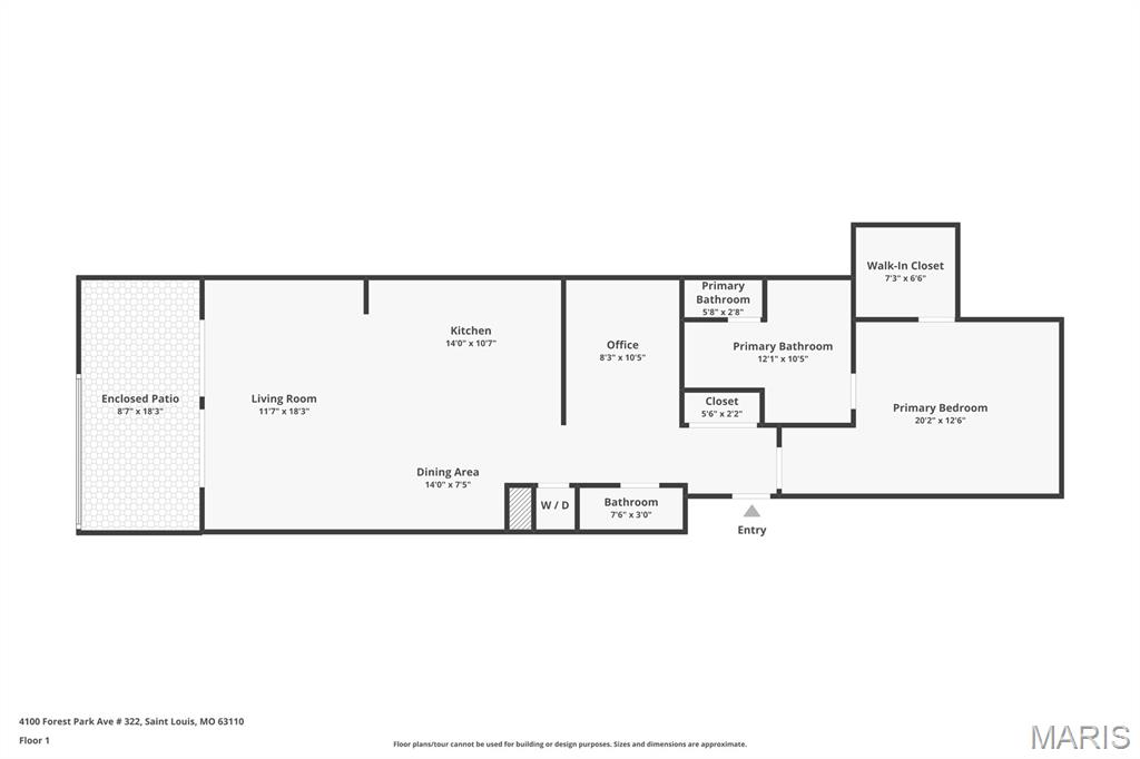 4100 Forest Park Avenue Unit: 322