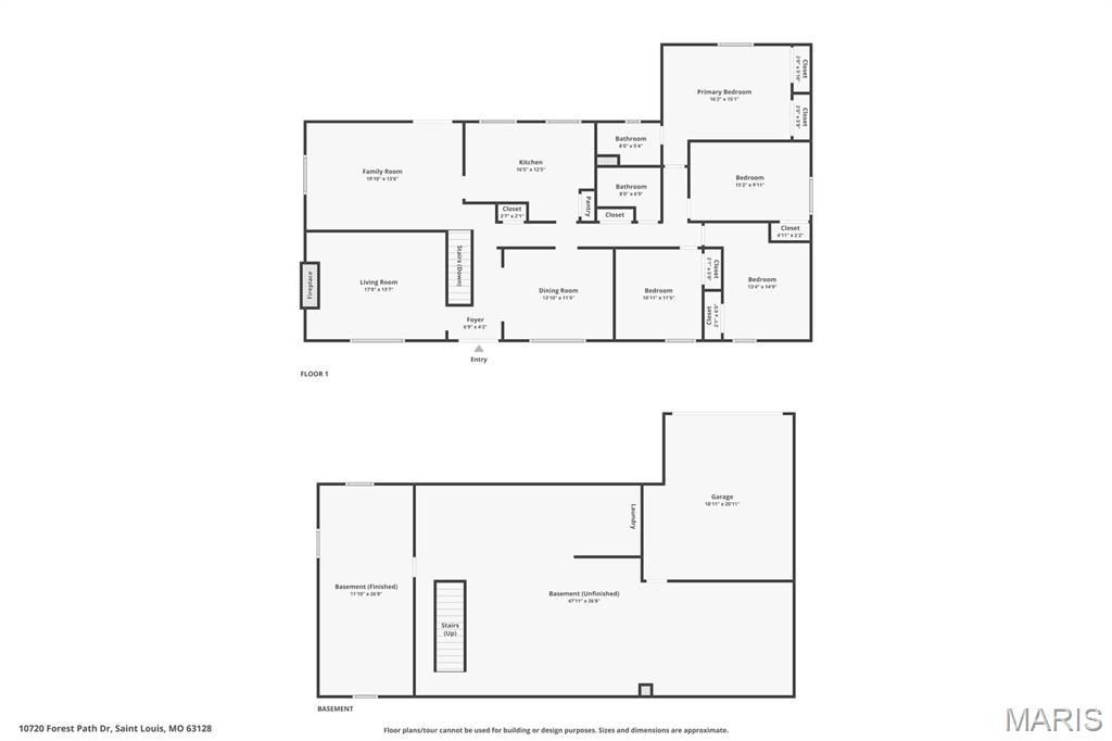 10720 Forest Path Drive