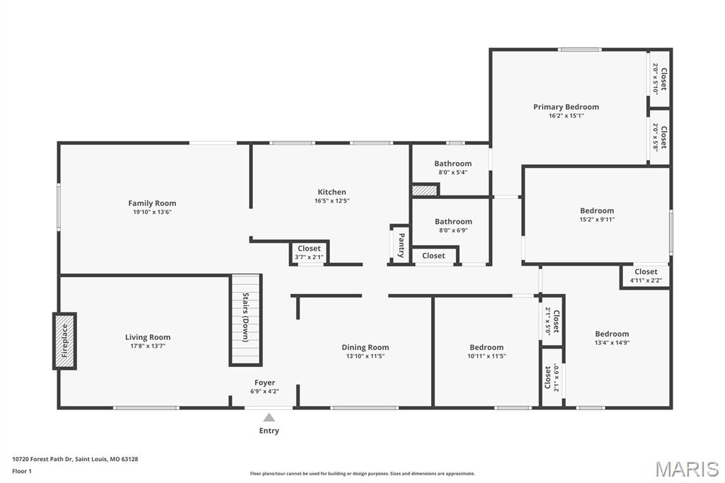 10720 Forest Path Drive