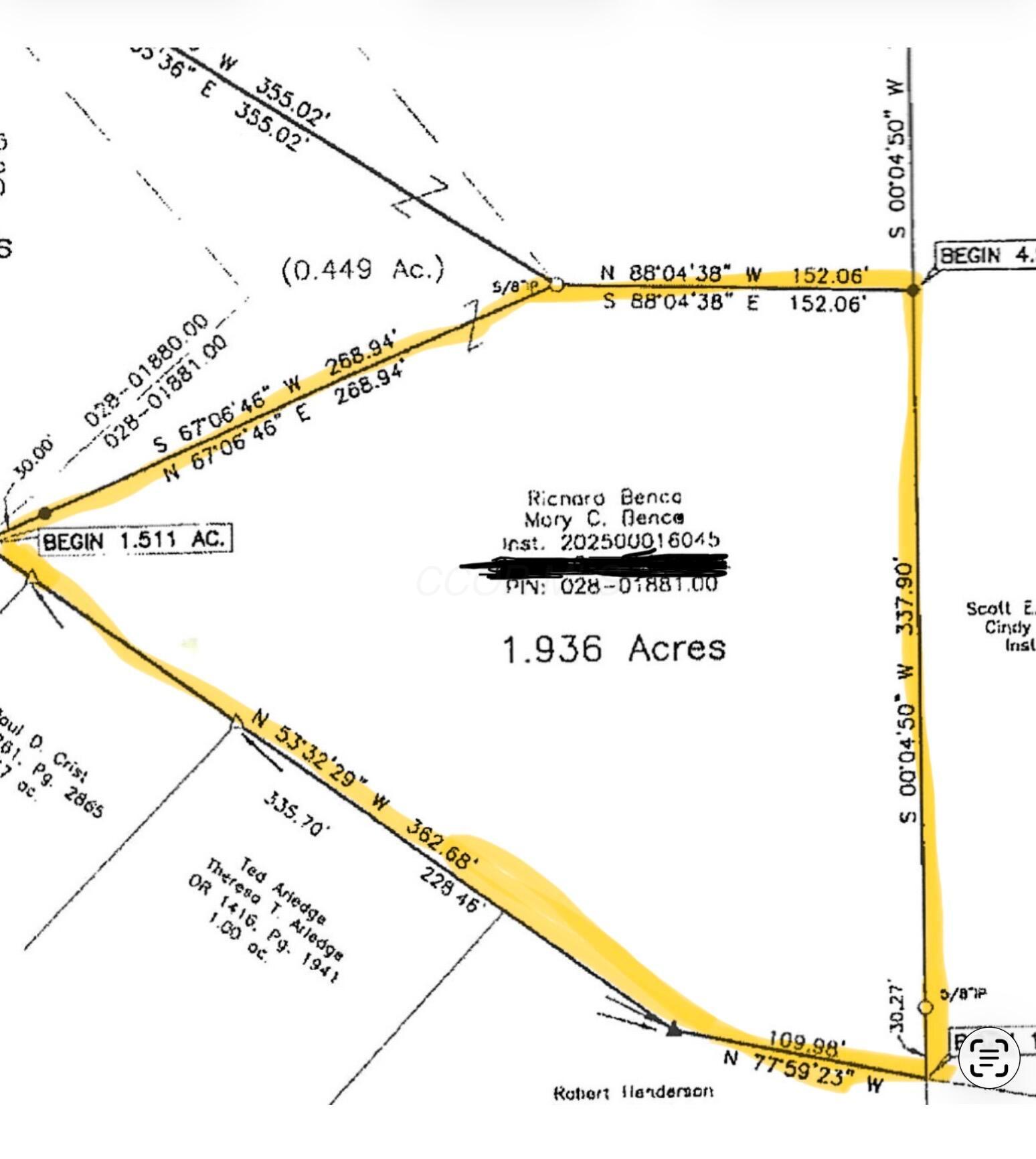 0 Tent Church Road NE