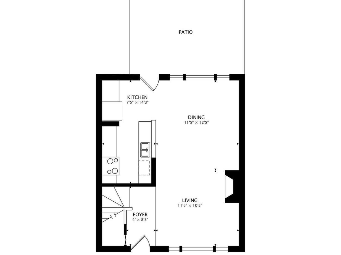 3900 N Fremont Street Unit: I