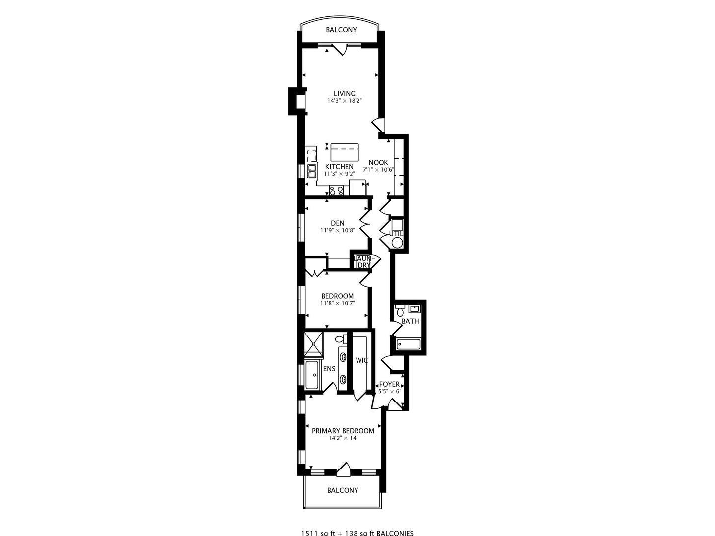 5526 N Winthrop Avenue Unit: 2N