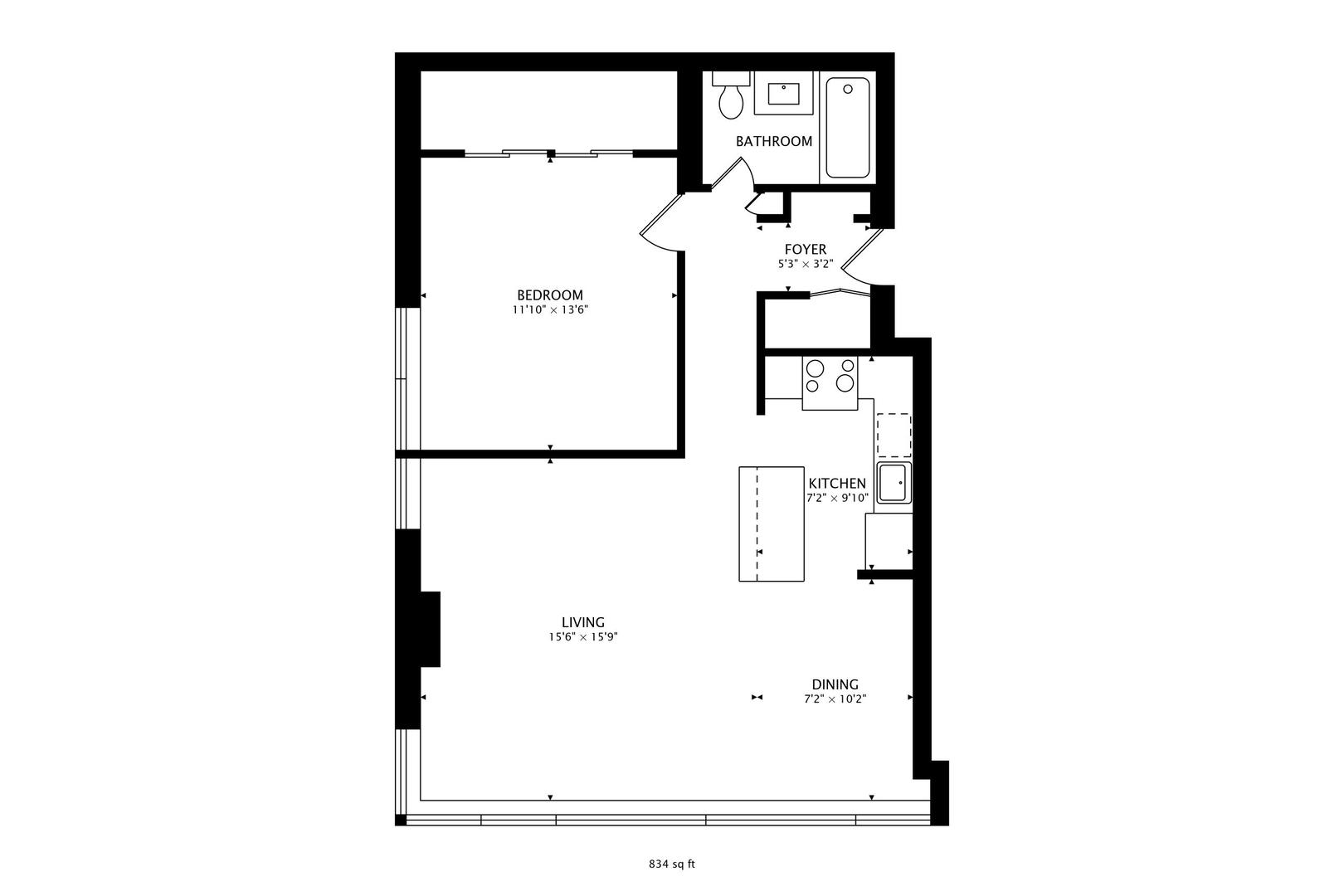 6301 N sheridan Road Unit: 8V