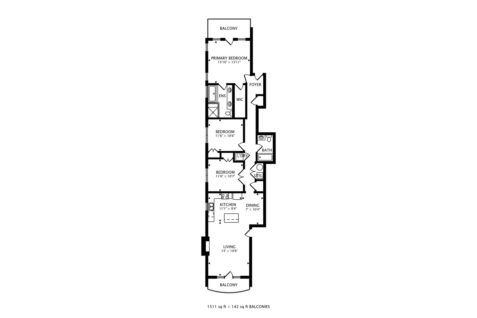5526 N Winthrop Avenue Unit: 4S