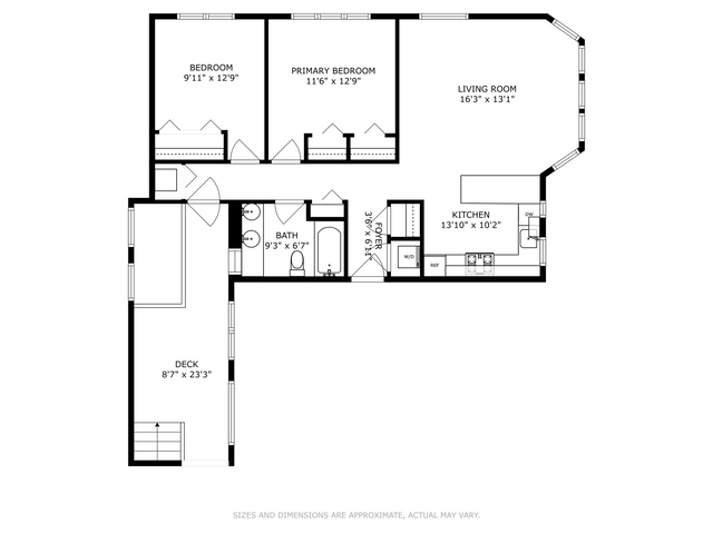4901 N Leavitt Street Unit: B3