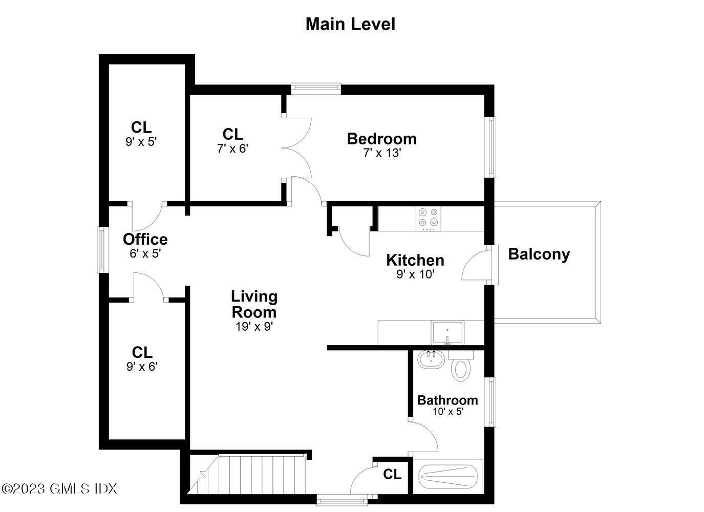 16 Division Street, B