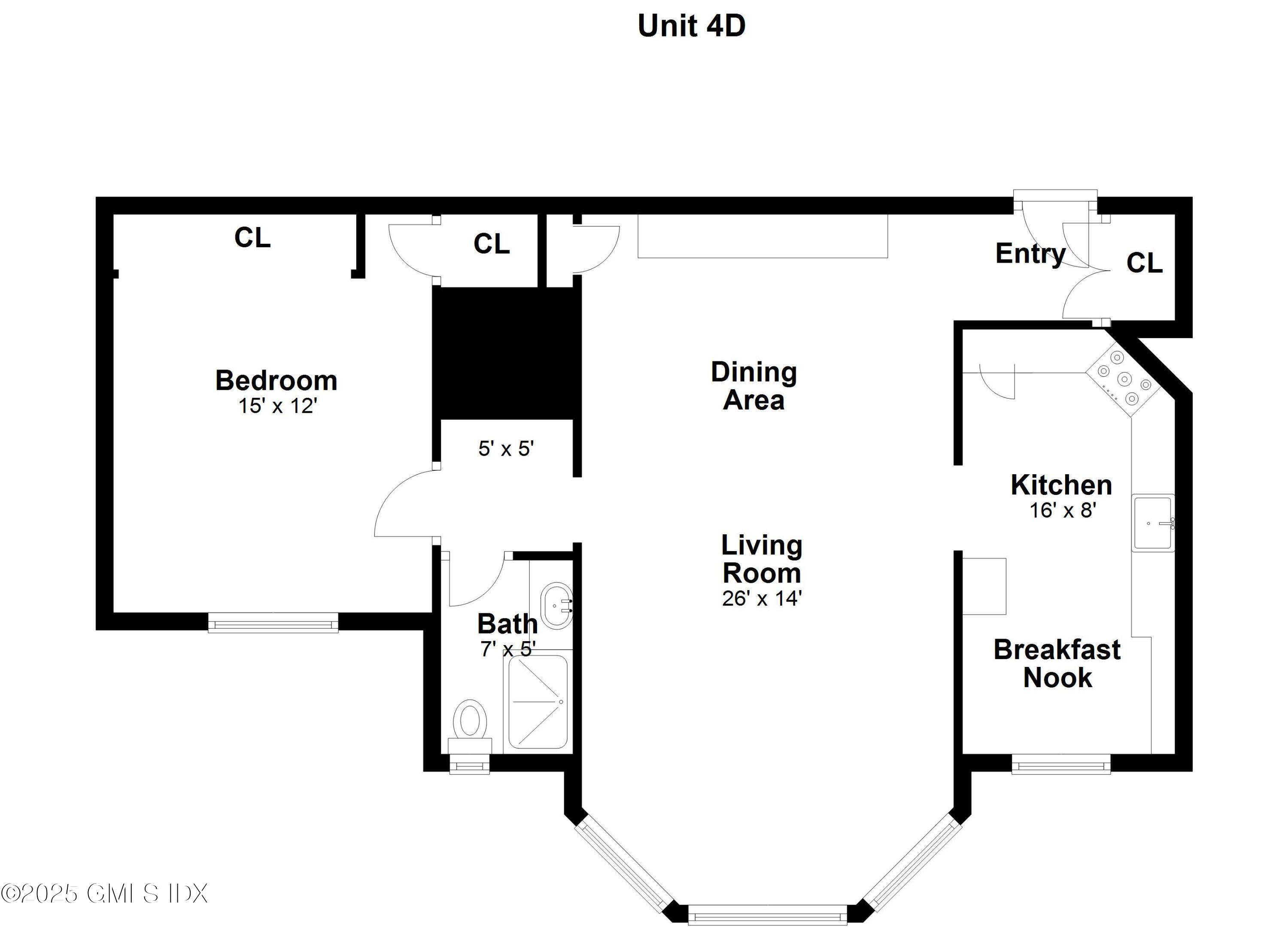 47 Lafayette Place, 4D