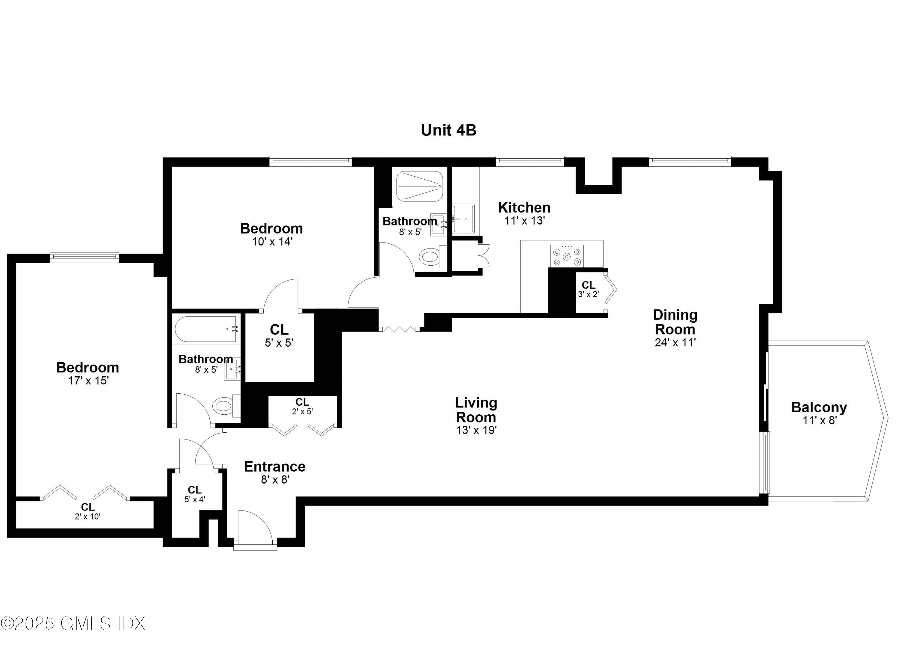 50 GLENBROOK Road, 4B