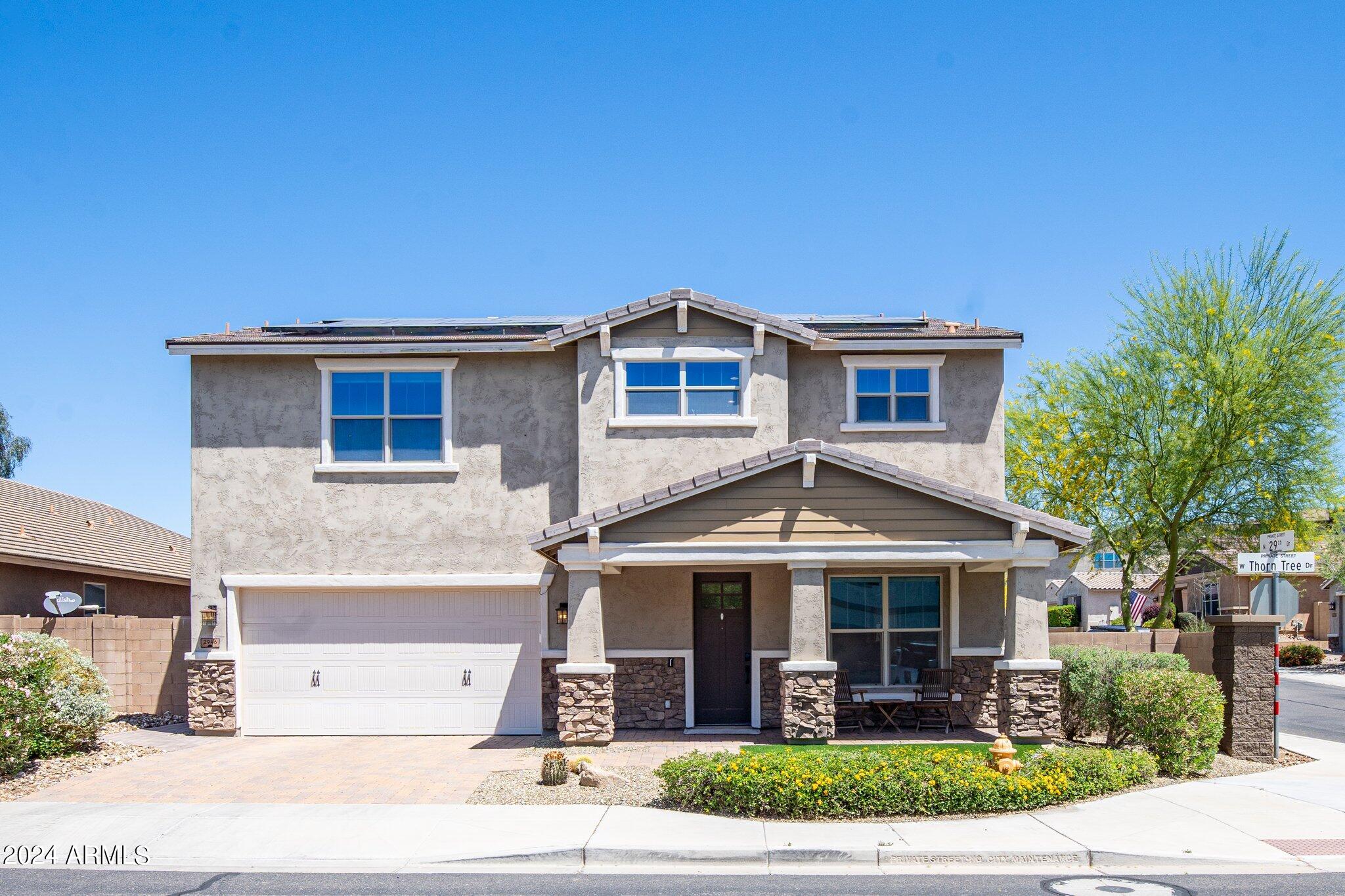 2946 W THORN TREE Drive