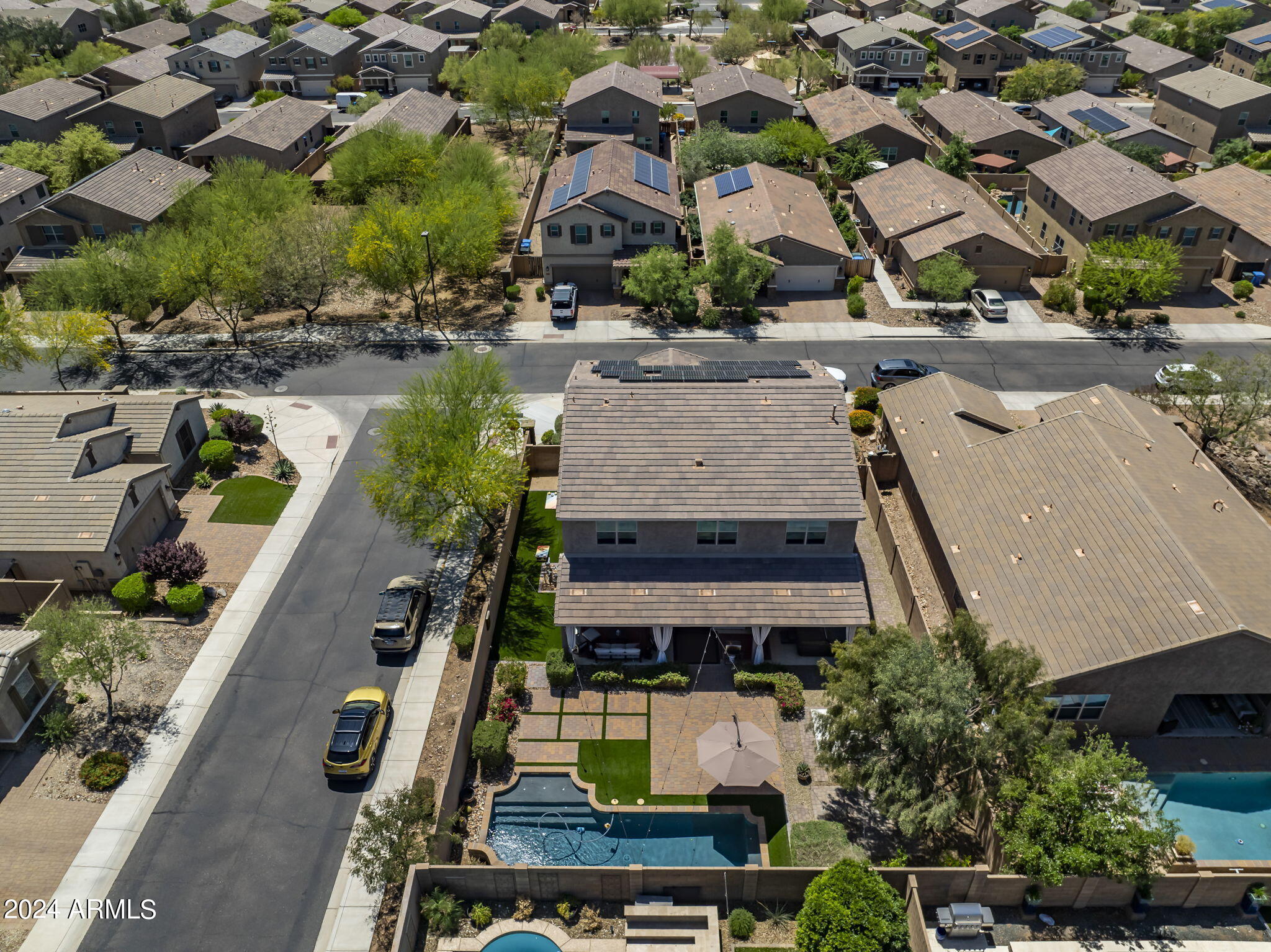 2946 W THORN TREE Drive