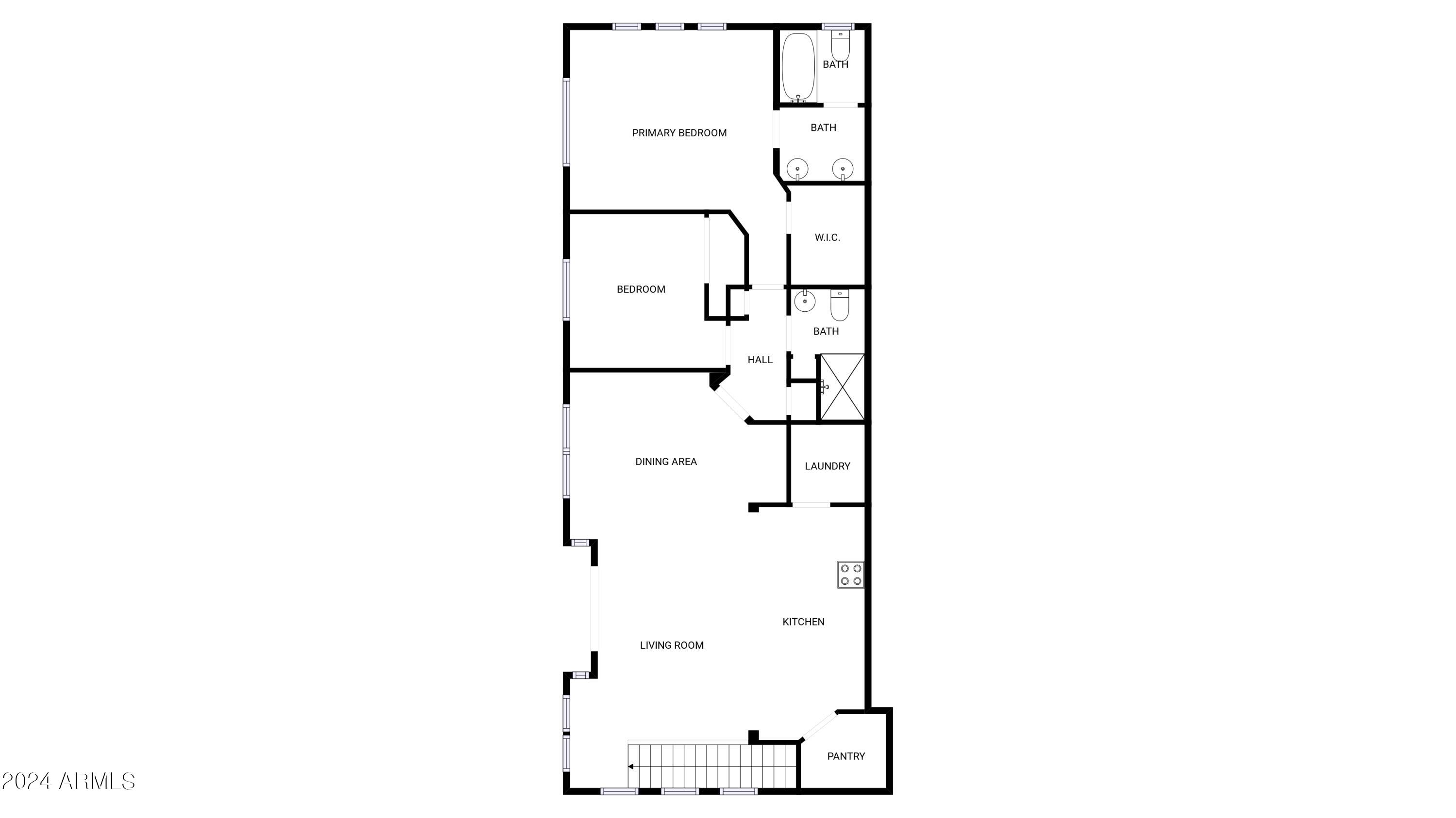 1225 N 36TH Street, 2055