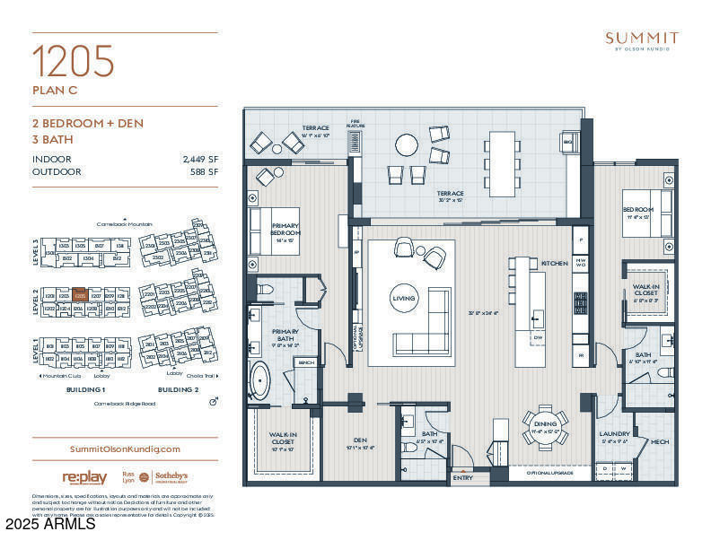 5050 N CAMELBACK RIDGE Drive, 1205