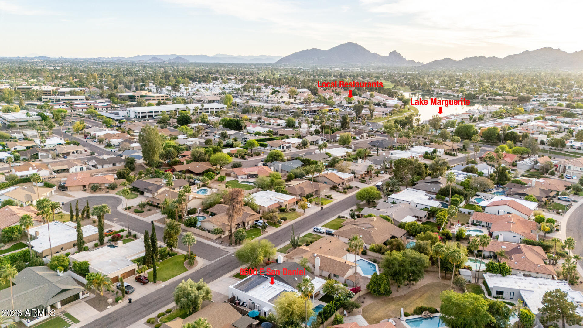 8600 E SAN DANIEL Drive