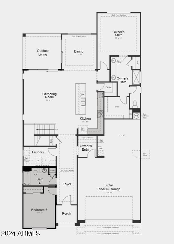 5325 W RAINWATER Drive