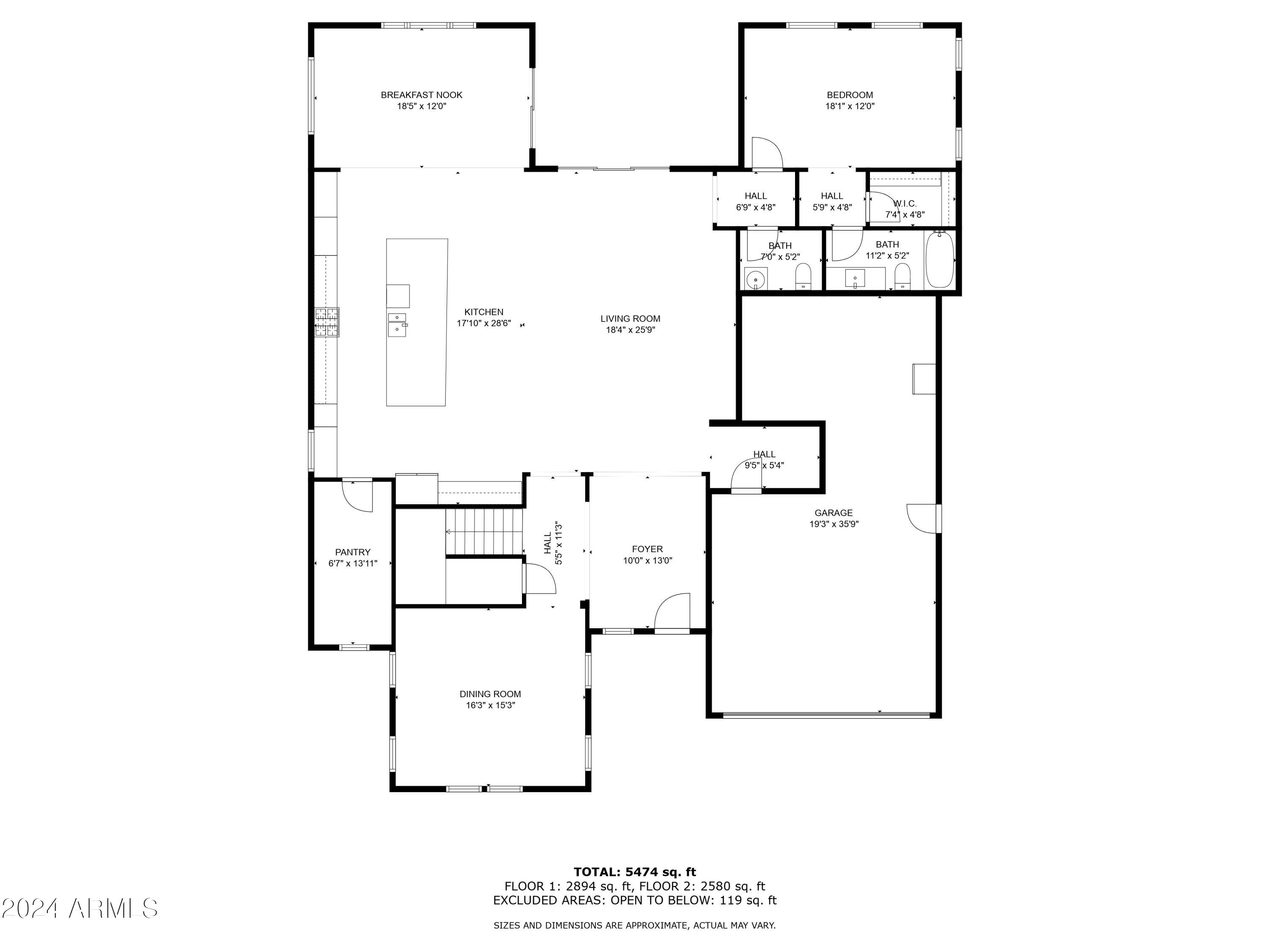 10707 E TESLA Avenue
