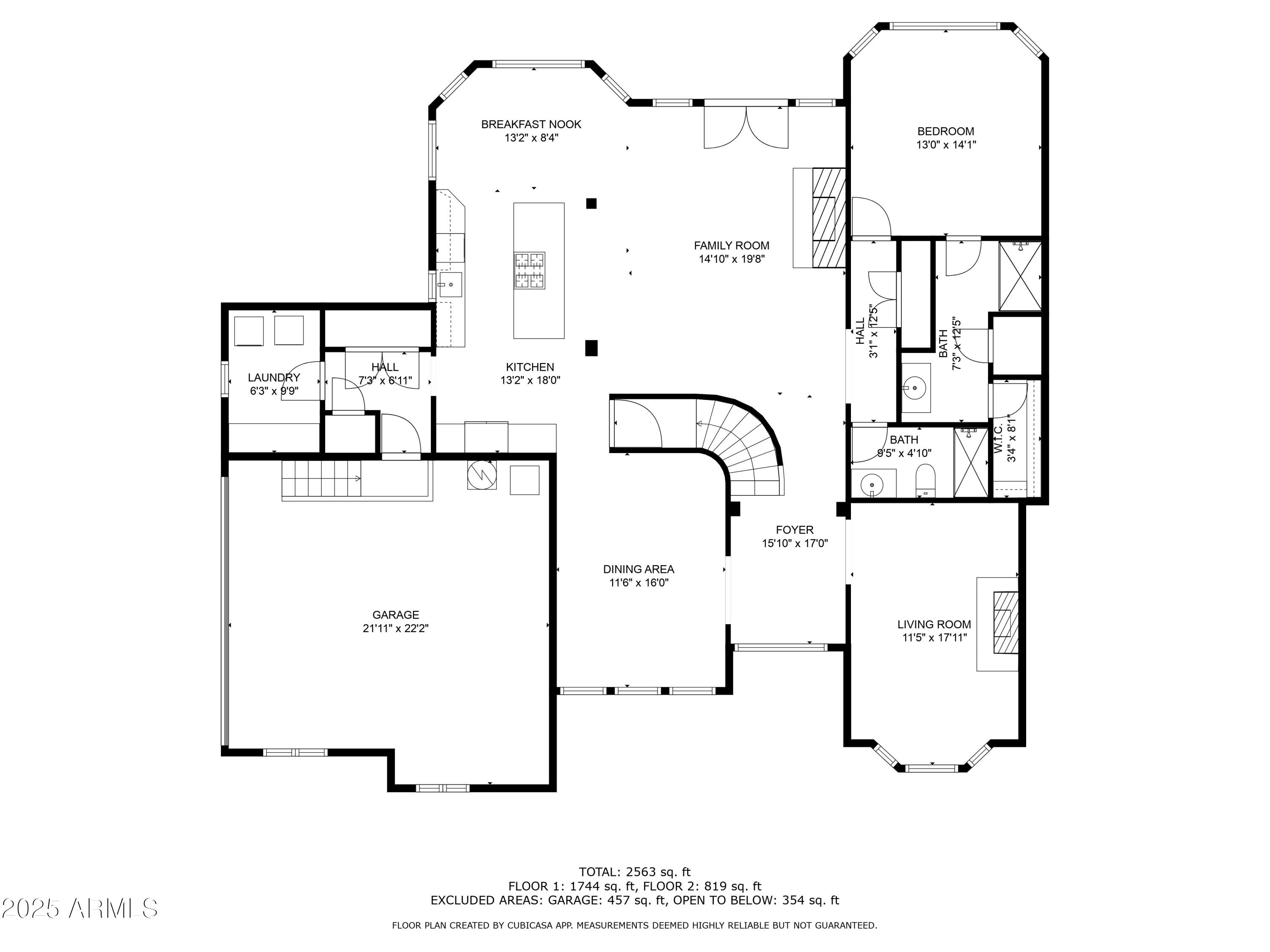 4701 S MANZANITA Way