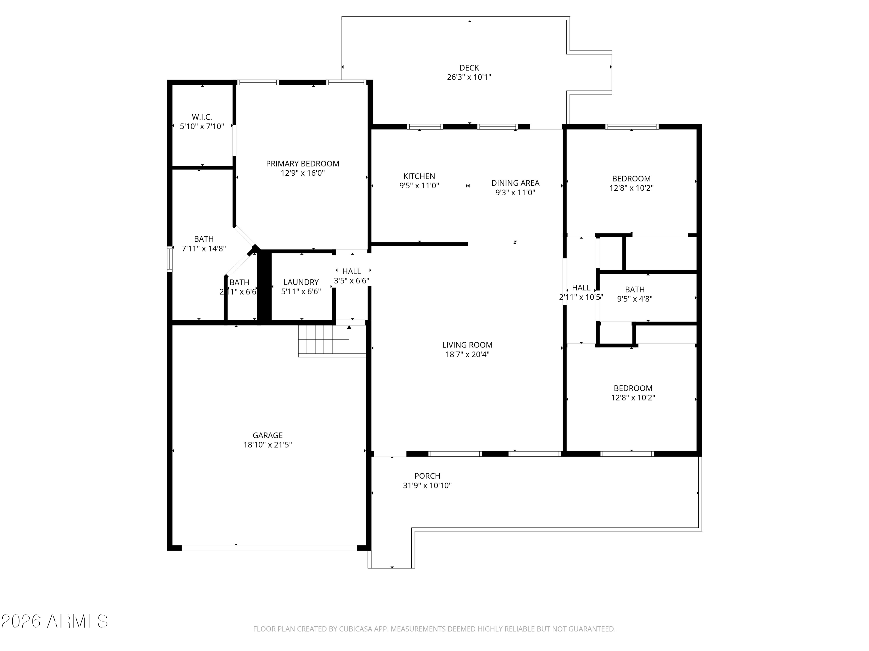 3541 W COUNTRY CLUB Drive