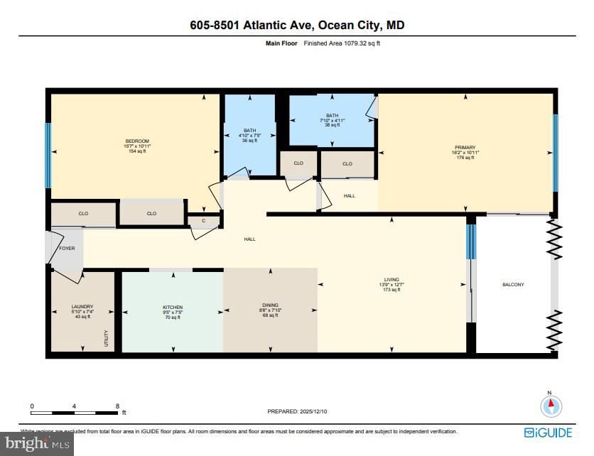 5801 ATLANTIC AVENUE 605