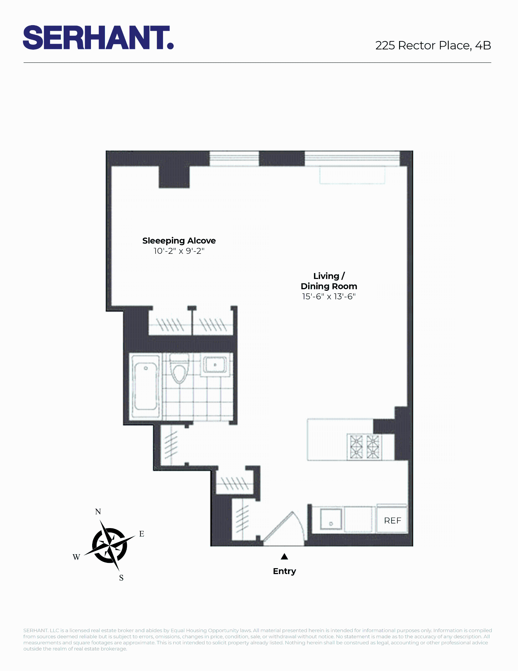 225 RECTOR Place 4B