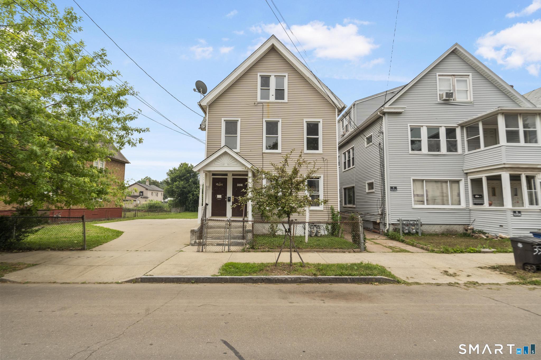 354 Poplar Street Unit: 2nd Flr
