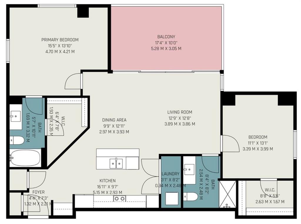 860 PEACHTREE Street NE Unit 2417