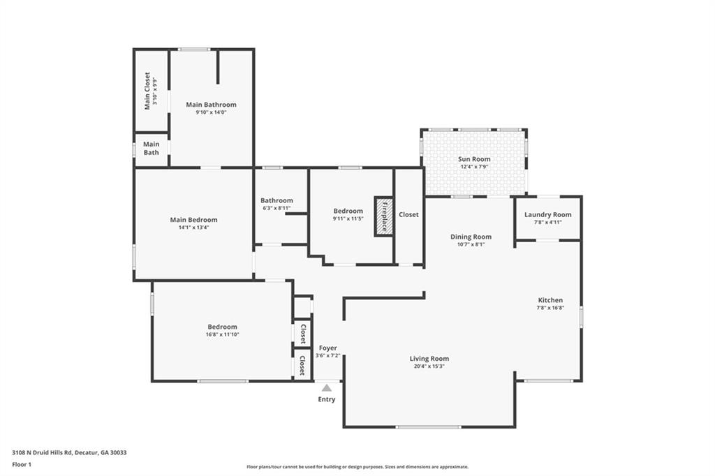 3108 N Druid Hills Road NE