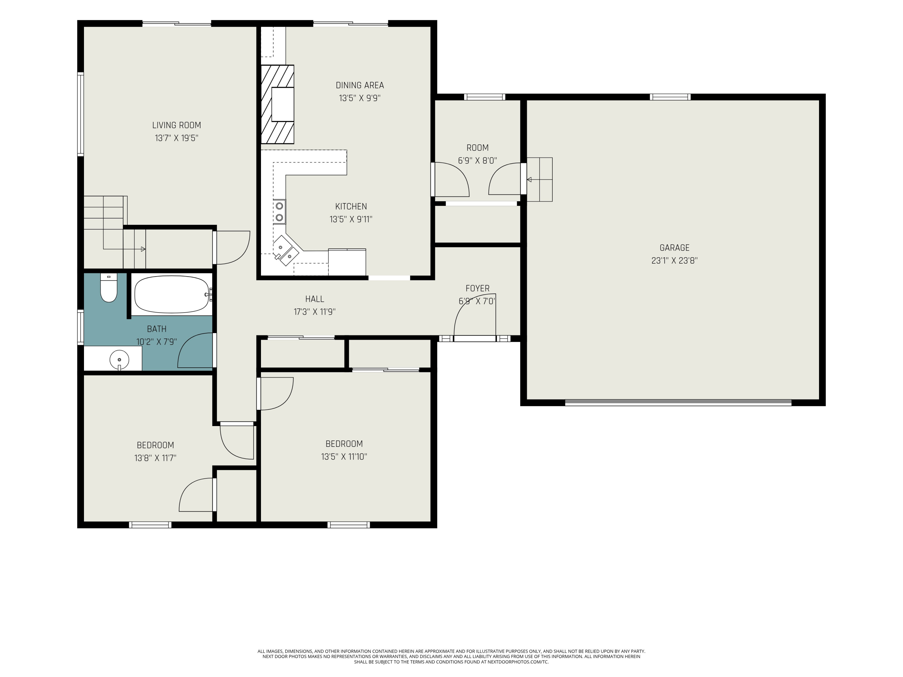 10035 Hawthorne Lane