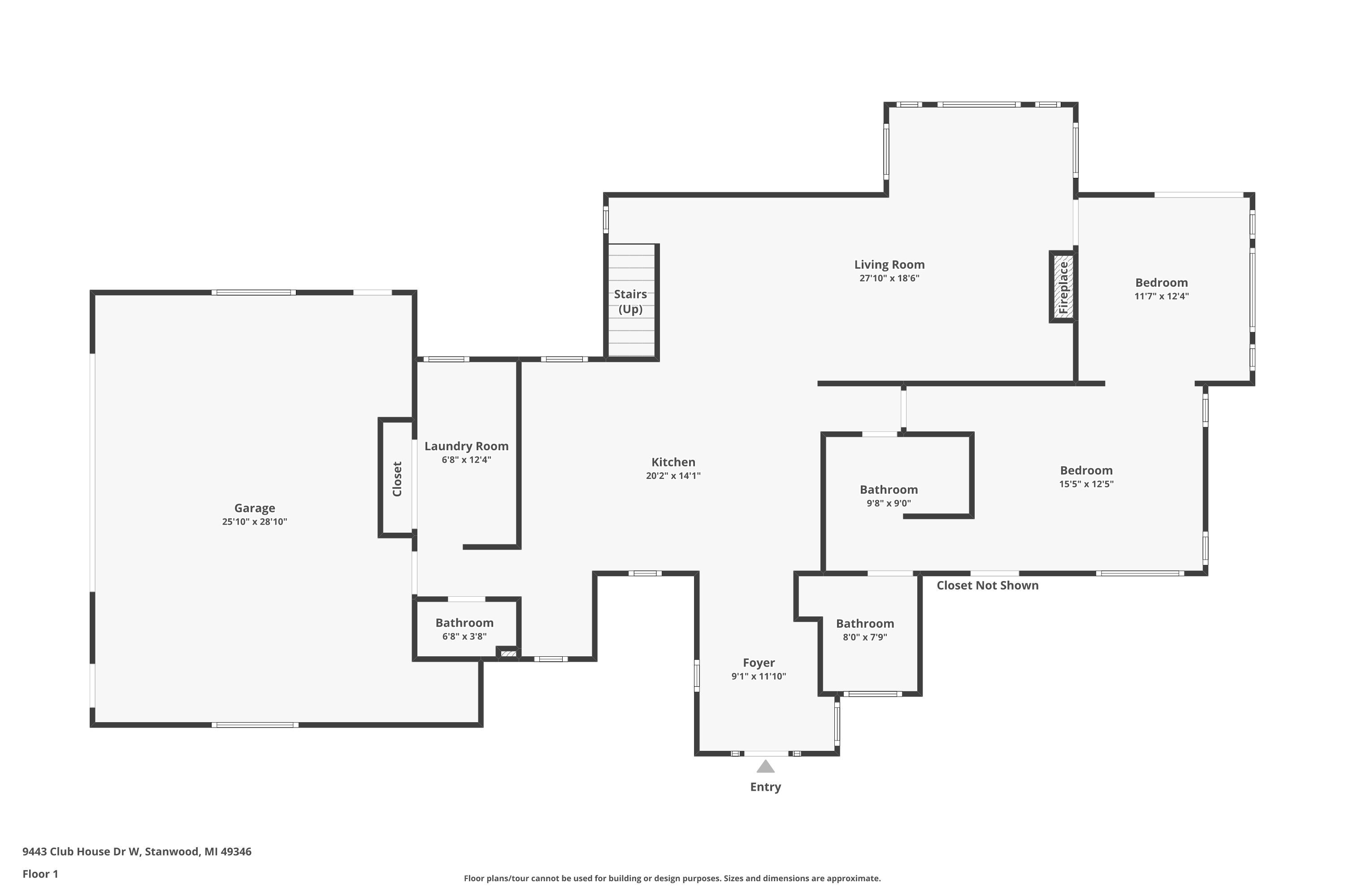 9443 Clubhouse Drive W
