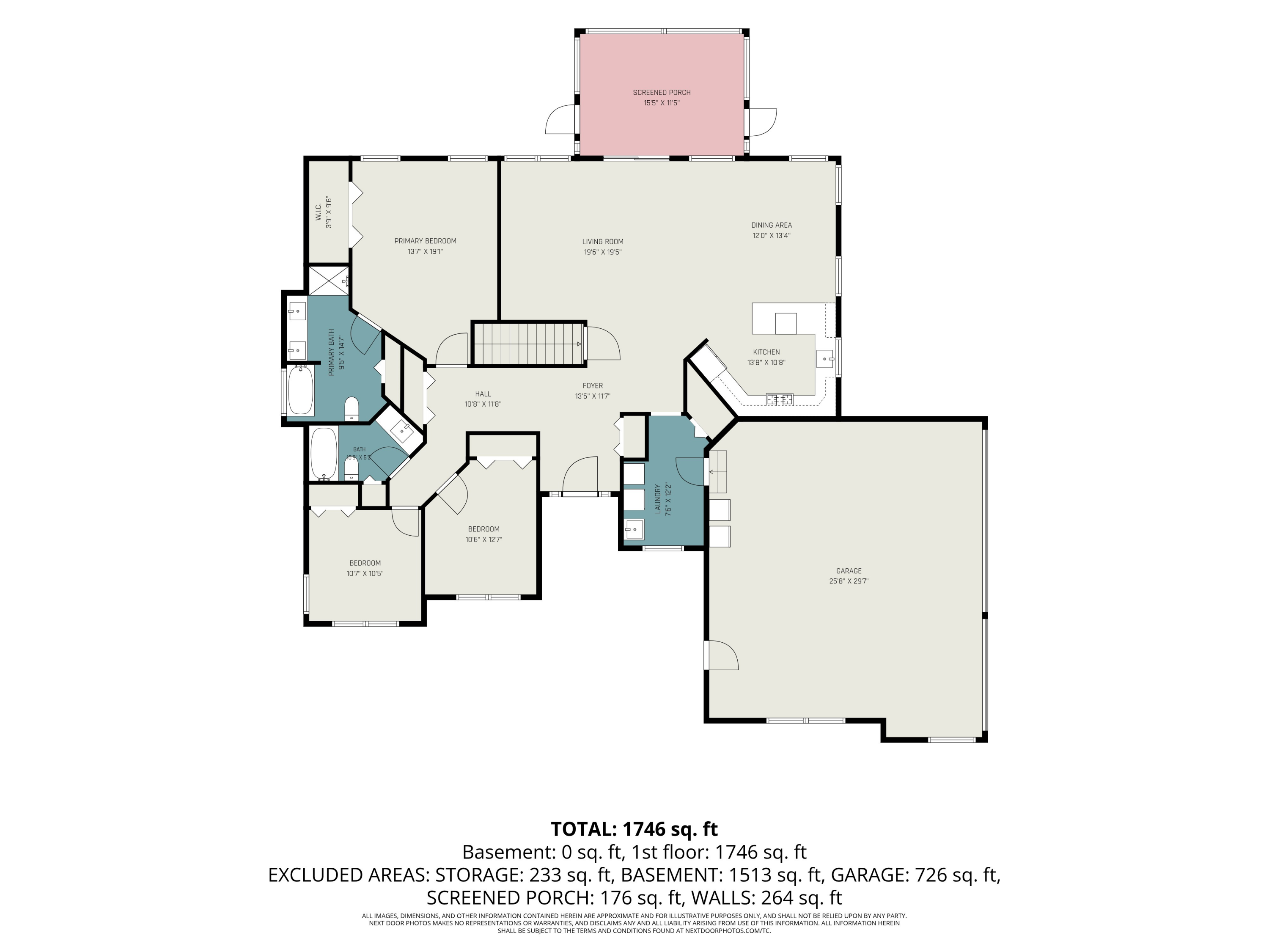 1501 Whitepine Court