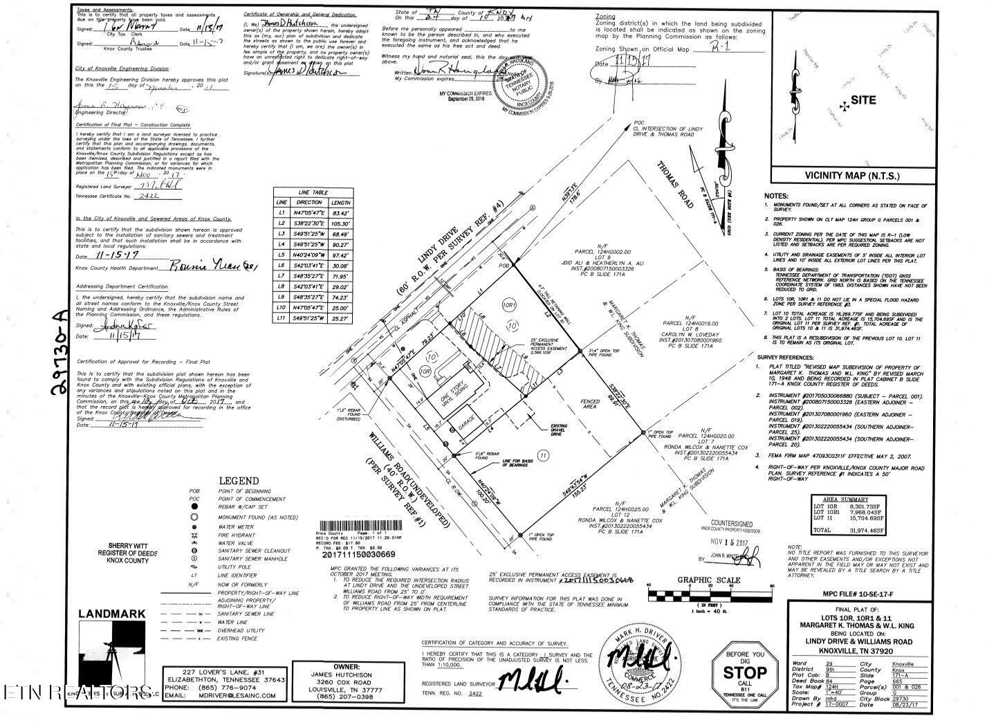0 Lindy & Williams Drive