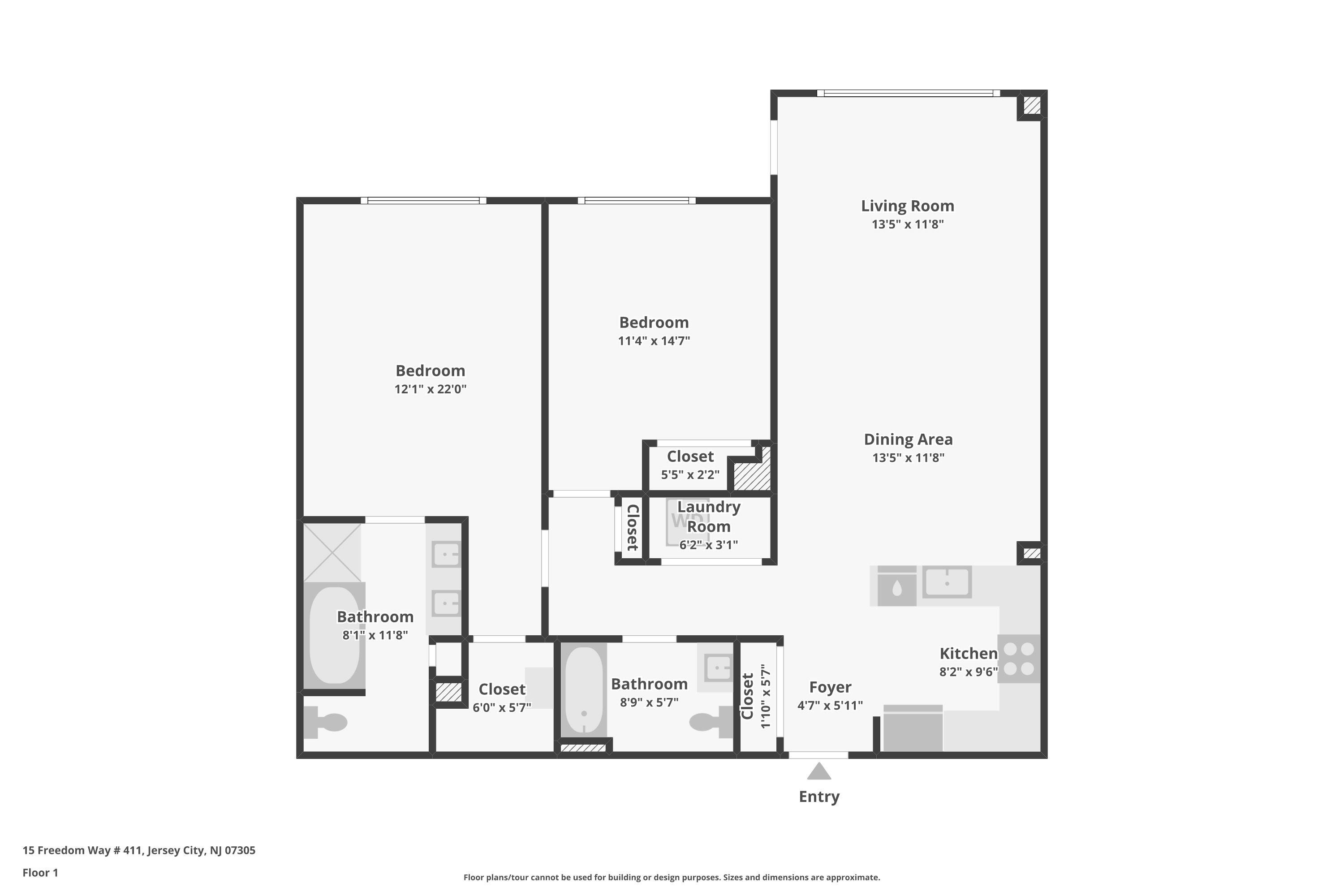 15 FREEDOM WAY Unit: 411