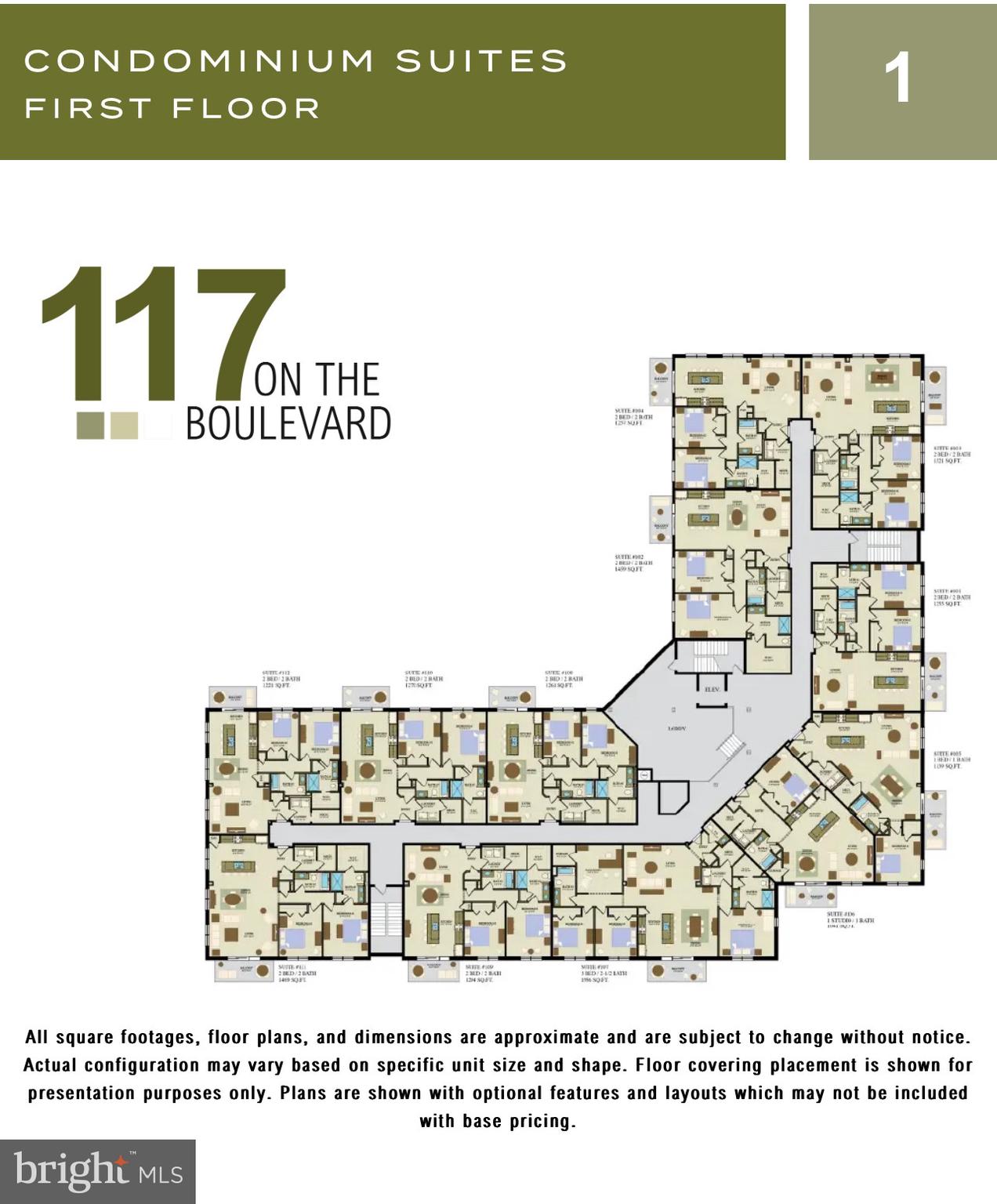 117 On The Boulevard #101