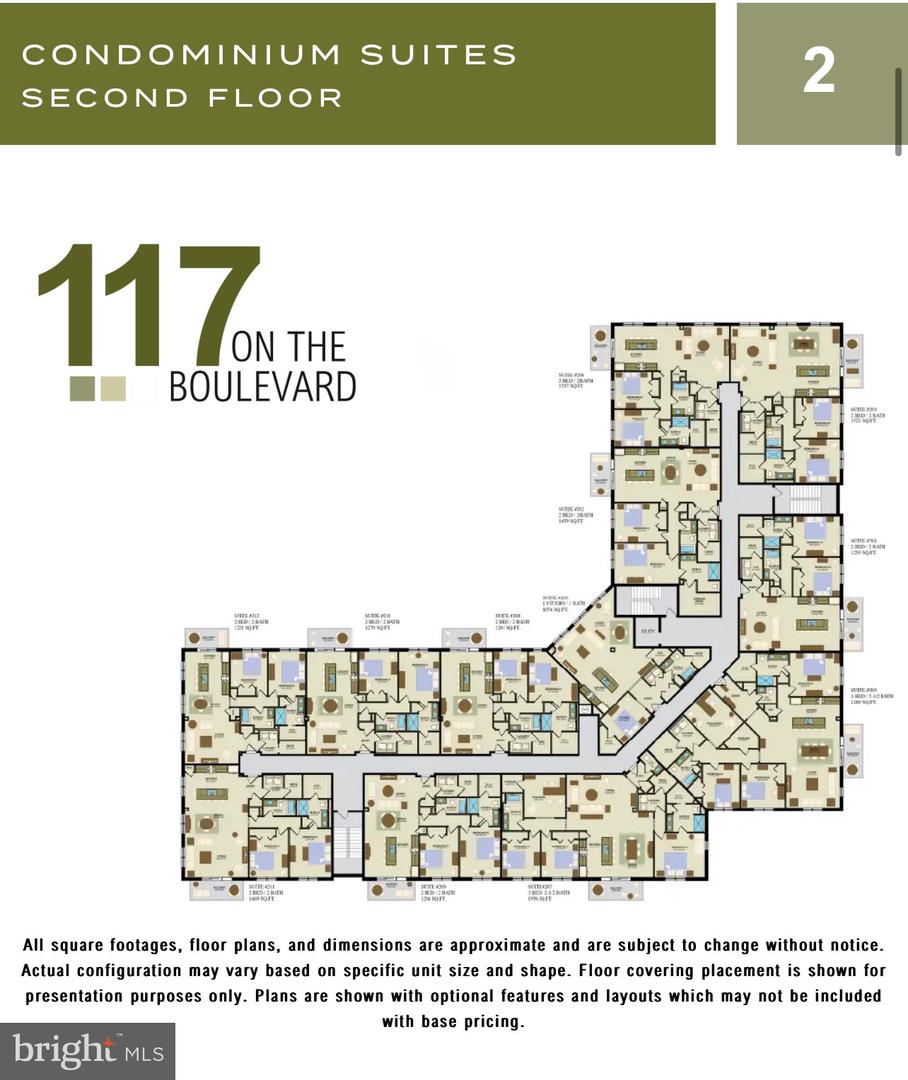 117 On The Boulevard #205
