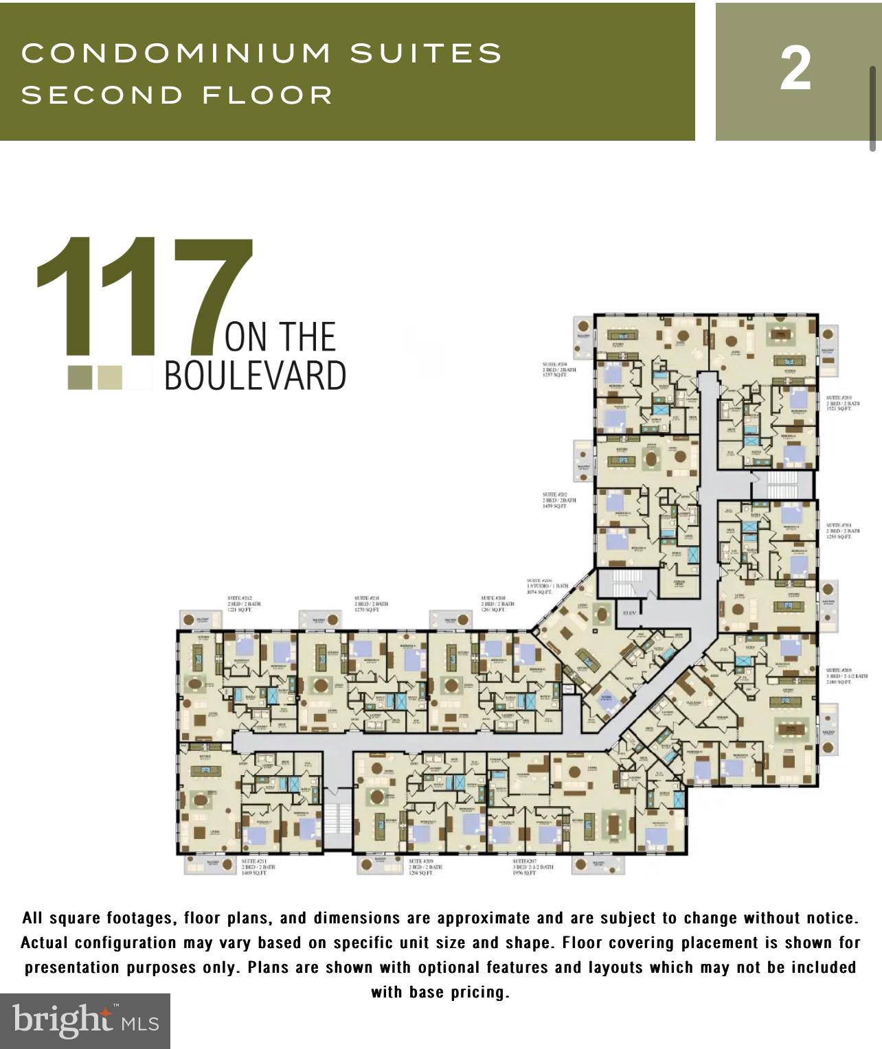 117 On The Boulevard #212