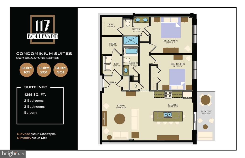 117 BLACKFORD BOULEVARD 301