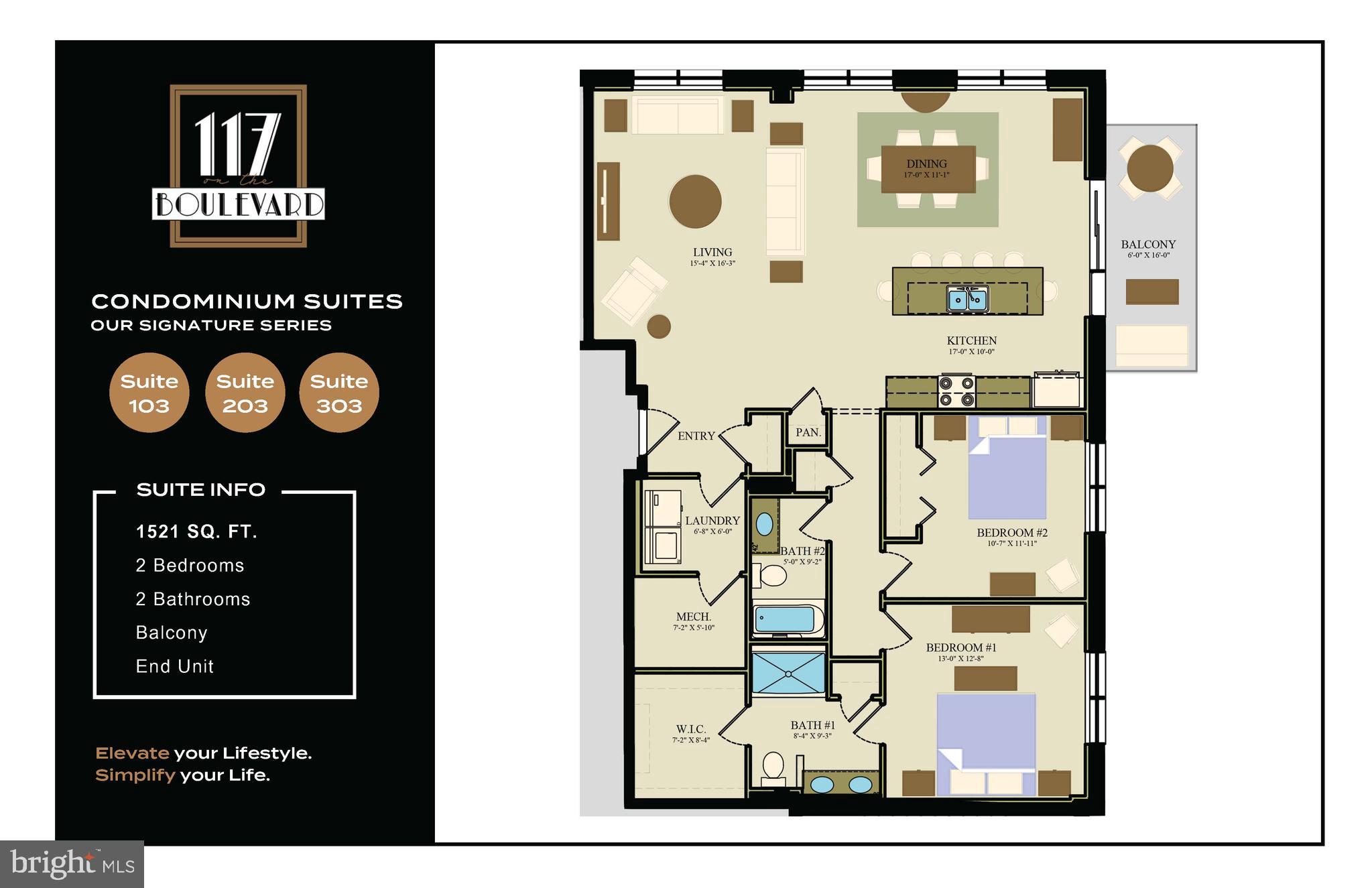 117 BLACKFORD BOULEVARD 203