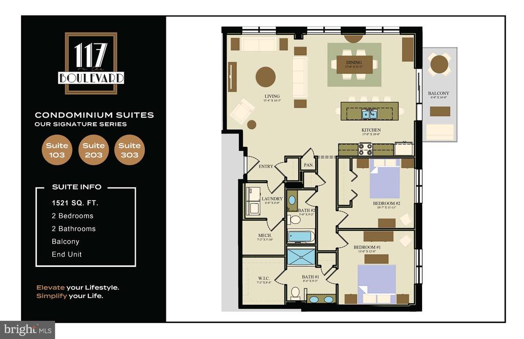 117 BLACKFORD BOULEVARD 303