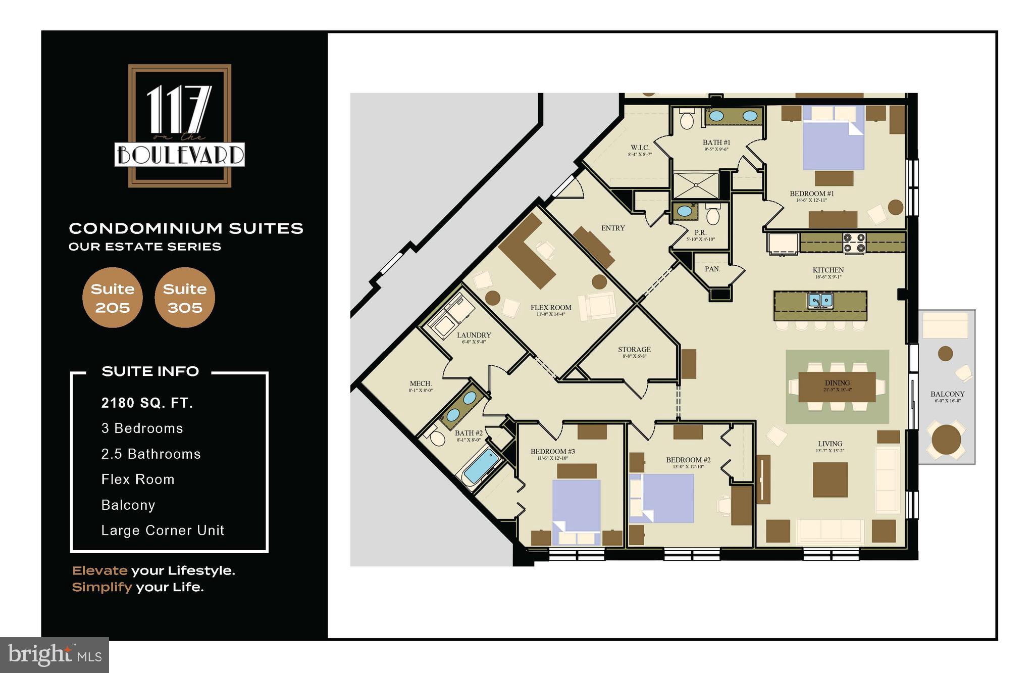 117 BLACKFORD BOULEVARD 205