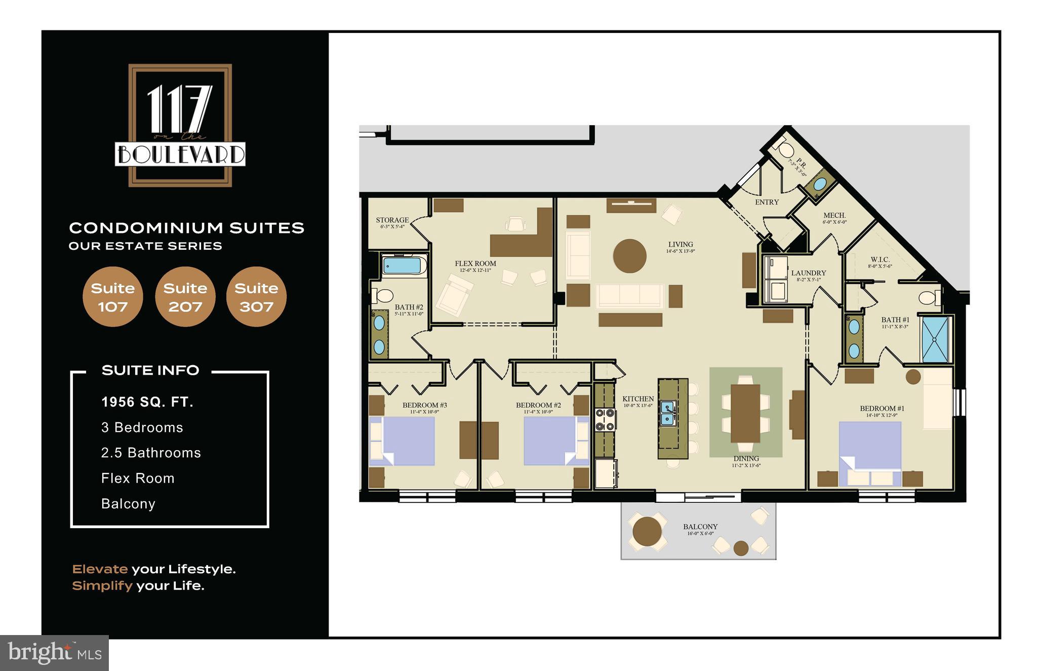 117 BLACKFORD BOULEVARD 307