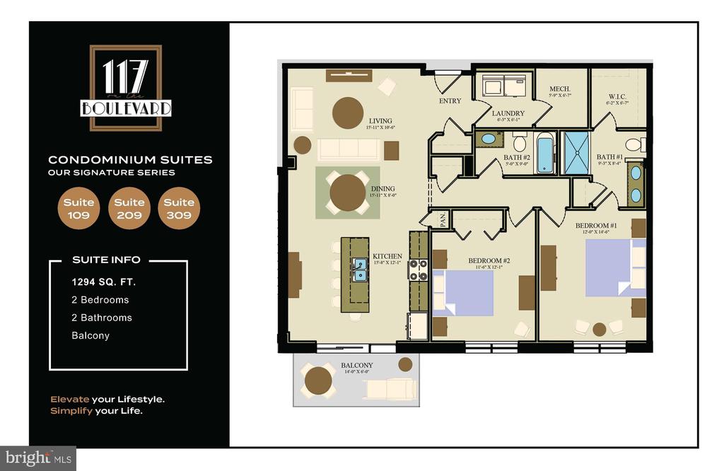 117 BLACKFORD BOULEVARD 309