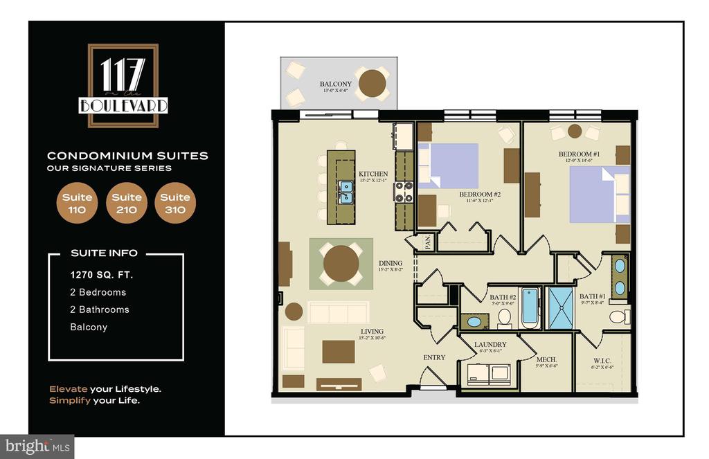 117 BLACKFORD BOULEVARD 310