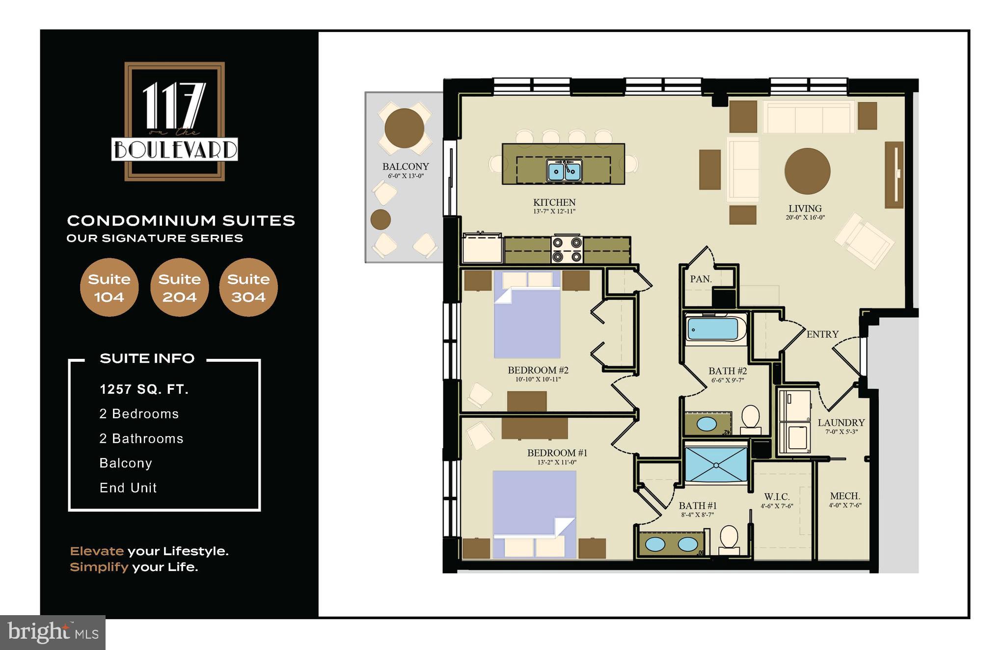 117 BLACKFORD BOULEVARD 204