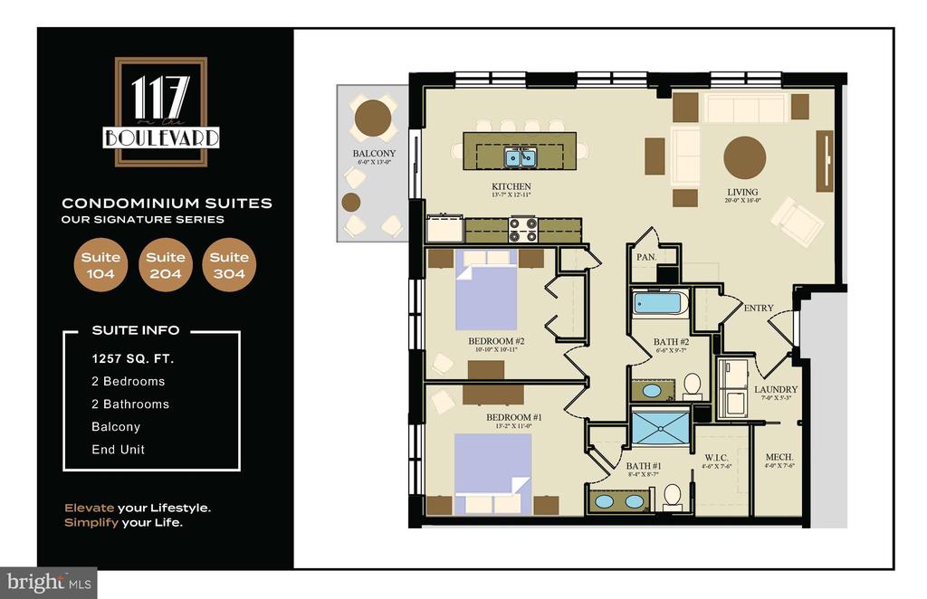 117 BLACKFORD BOULEVARD 304