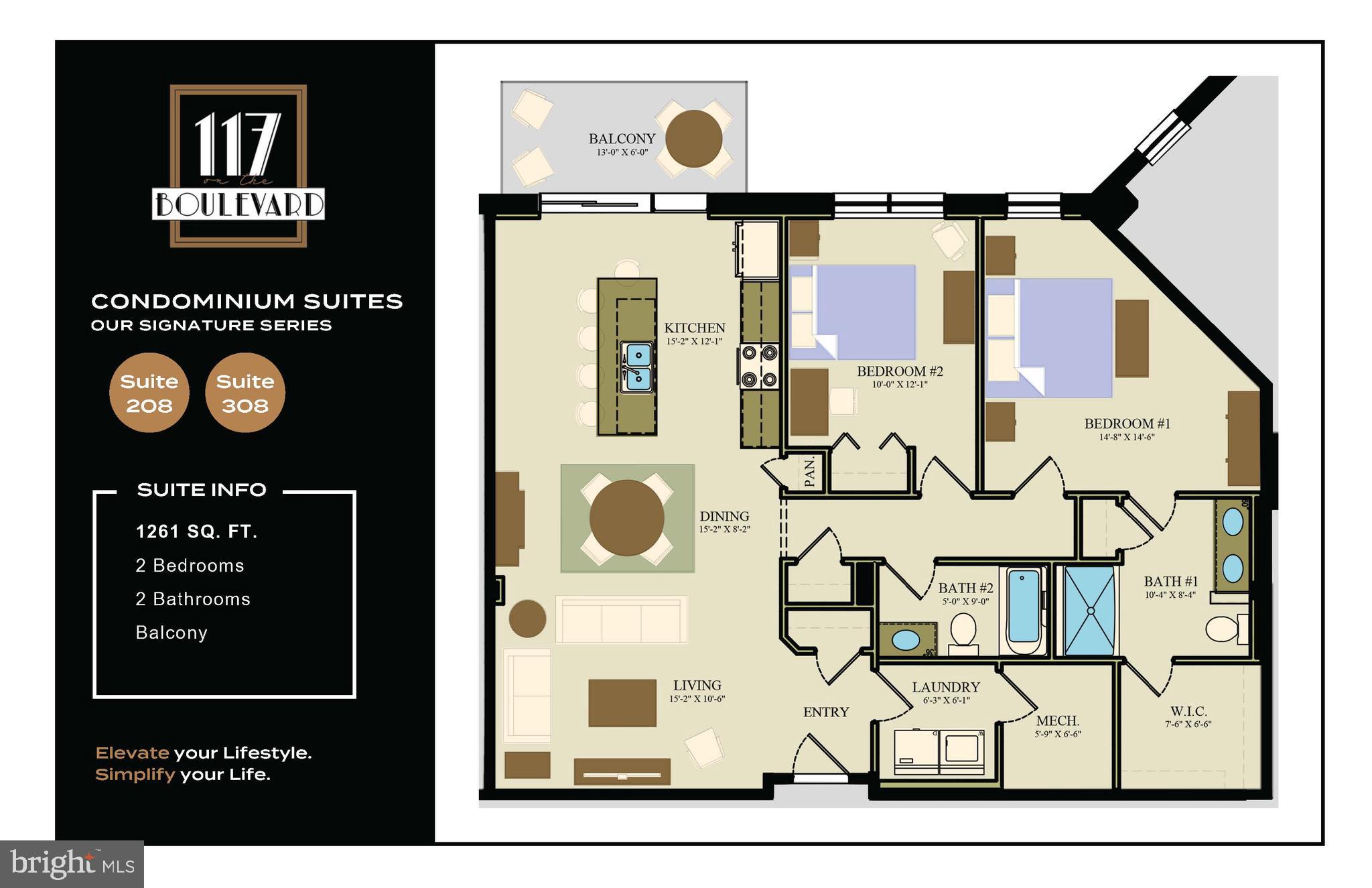 117 BLACKFORD BOULEVARD 208