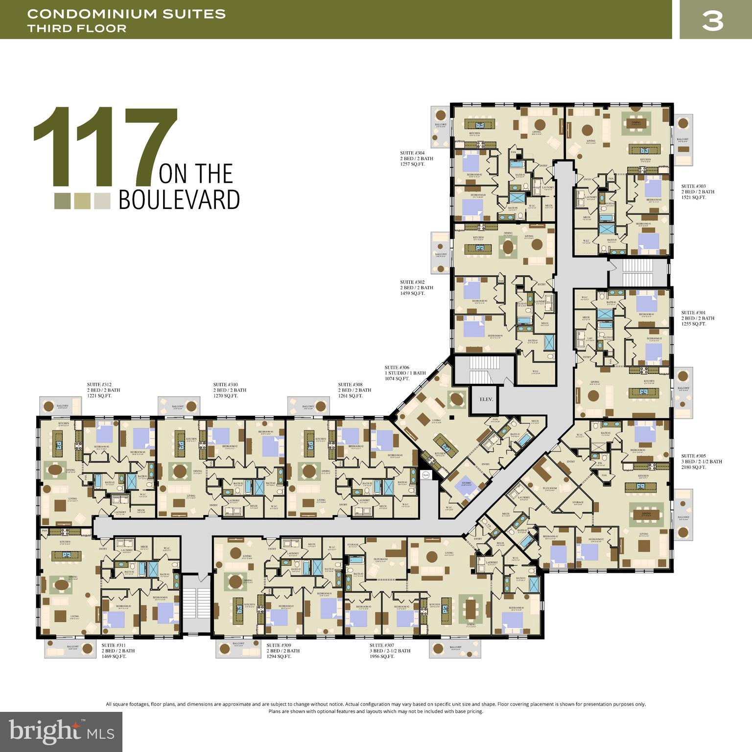 117 BLACKFORD BOULEVARD 308