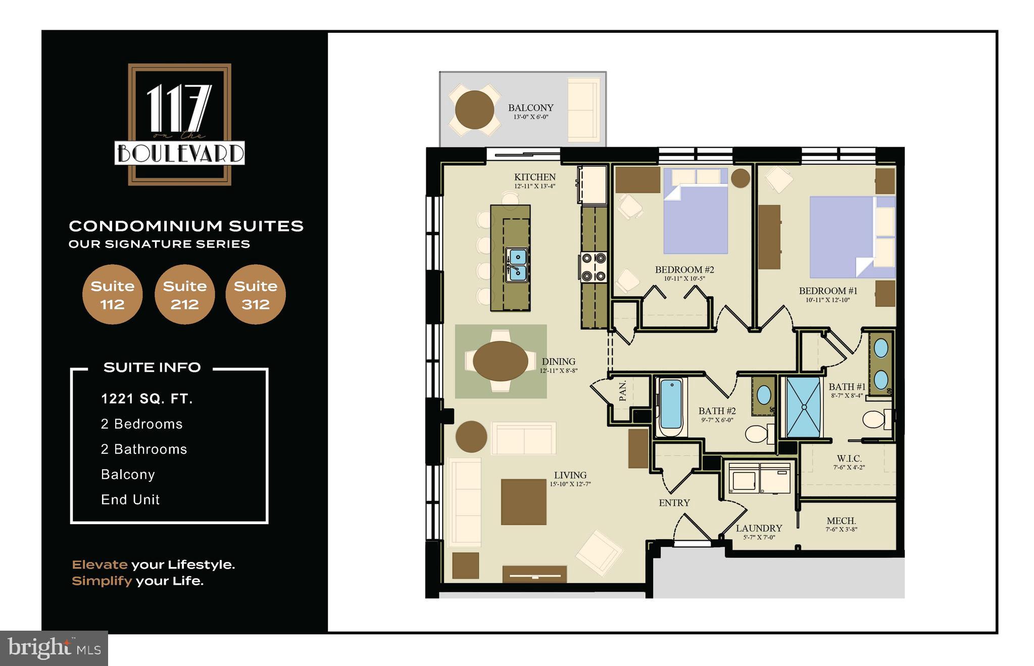 117 BLACKFORD BOULEVARD 212