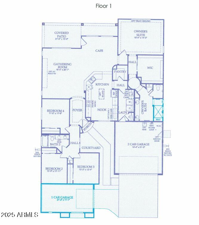 10773 W PRICKLY PEAR Trail