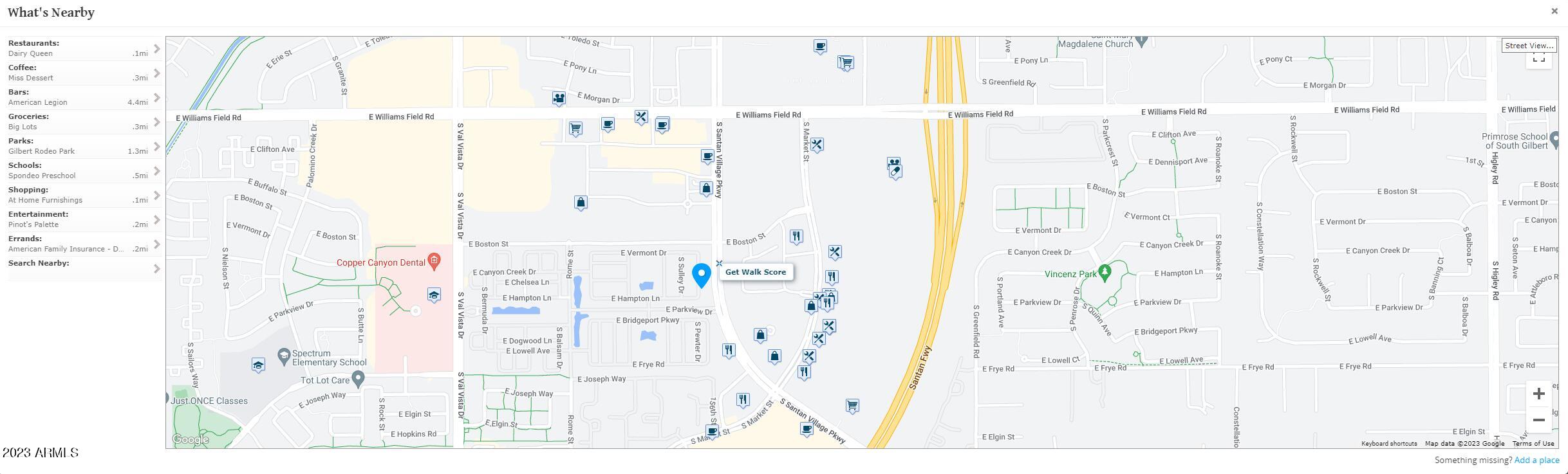 2669 S PEPPERTREE Drive # 105