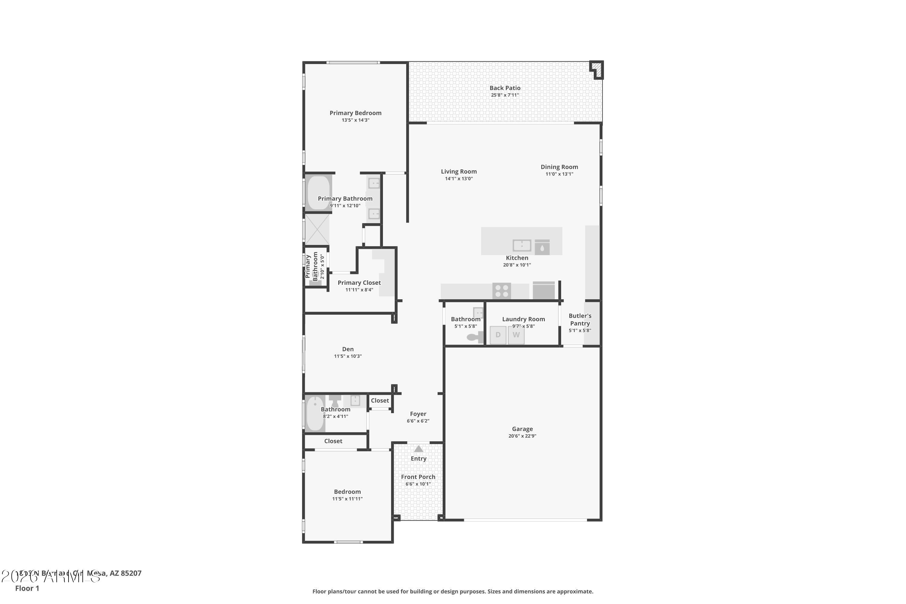 1816 N Bernard Circle